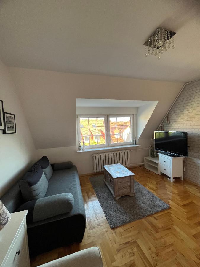 Kolobrzeska Mansarda, Narutowicza 8 Apartment *